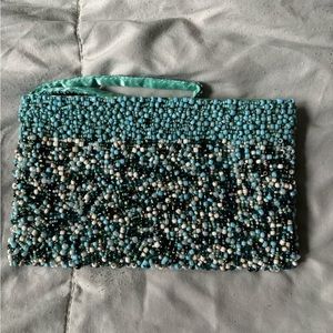 Beaded Wristlet